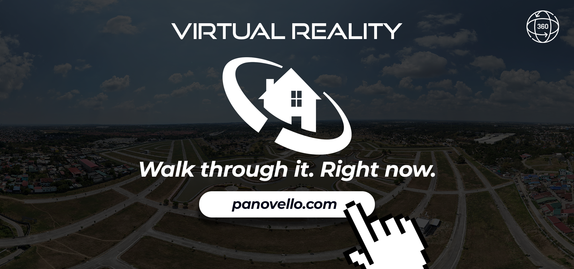 360° tour cover for Lot8 in City of Parañaque